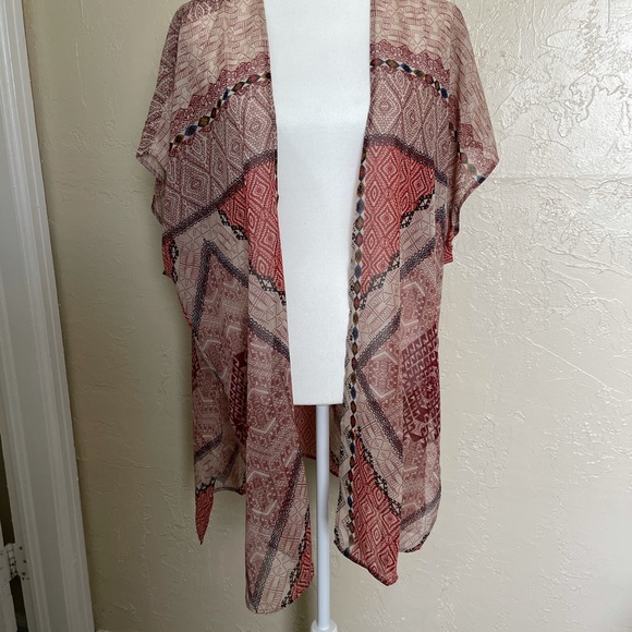 Maurices Tops - Lightweight Kimono